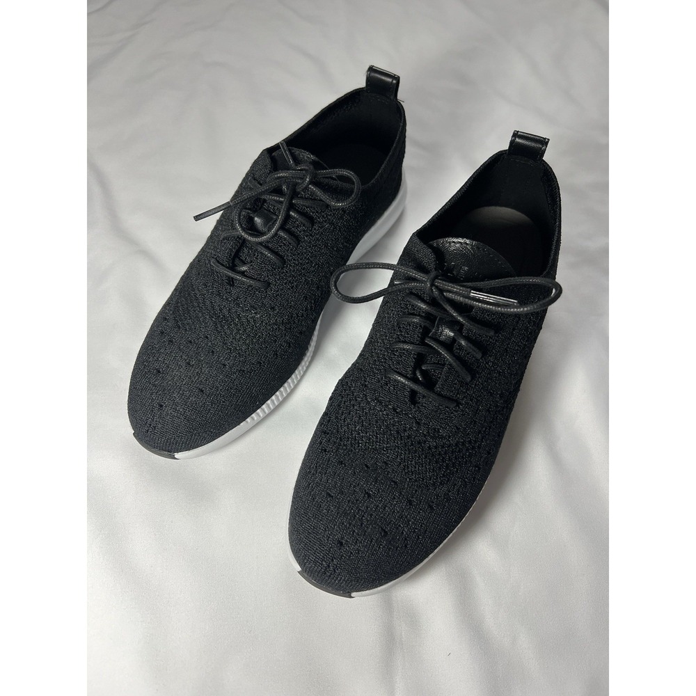 Cole Hann Women's 2 ZEROGRAND‎ Sitchlite Oxford Size 6.5 Black Shoes